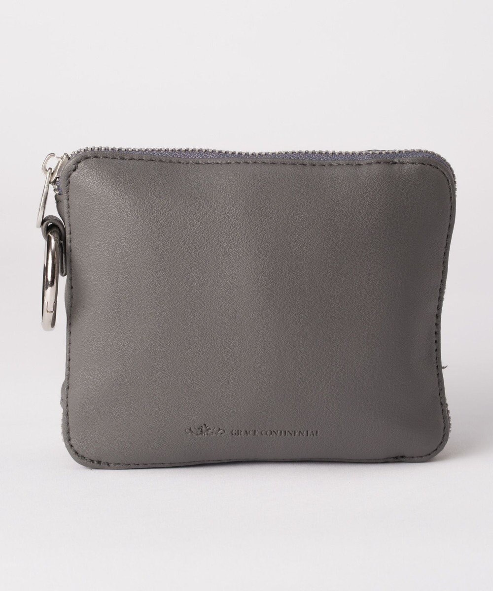 GRACE CONTINENTAL ファブリックトートバッグ 