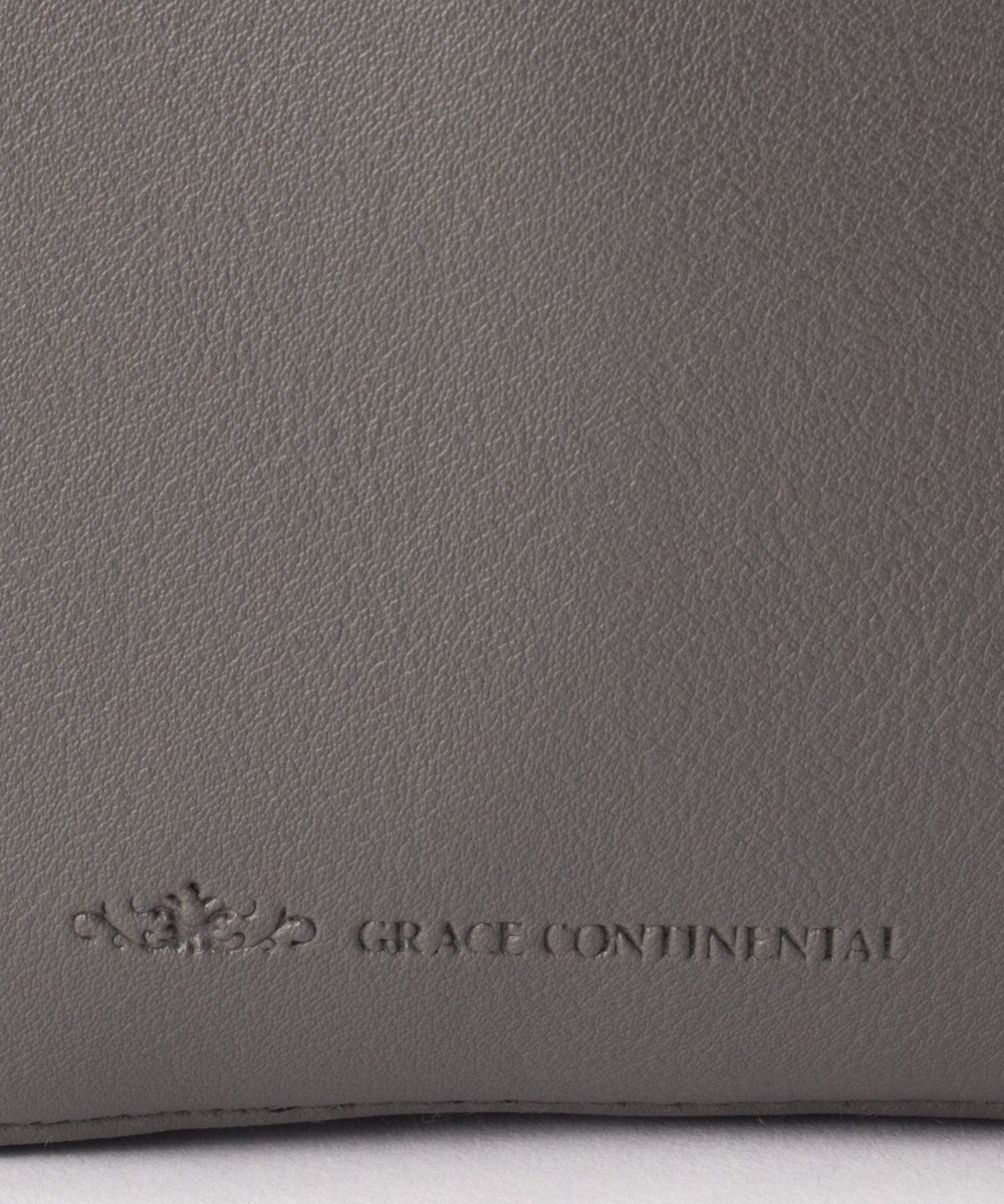 GRACE CONTINENTAL ファブリックトートバッグ 