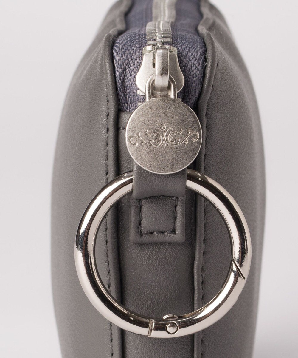 GRACE CONTINENTAL ファブリックトートバッグ 