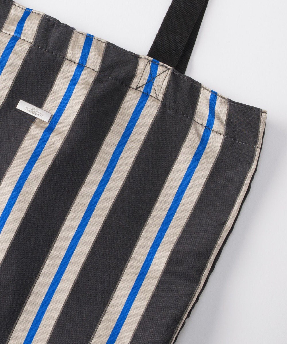 GRACE CONTINENTAL ファブリックトートバッグ 