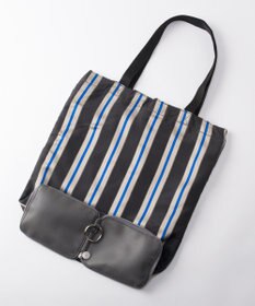 GRACE CONTINENTAL ファブリックトートバッグ