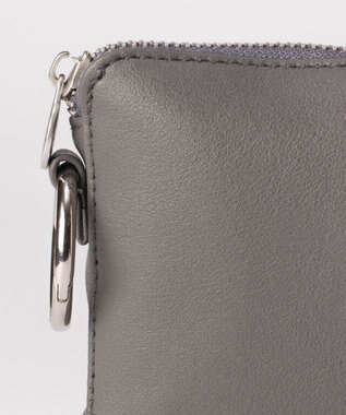 GRACE CONTINENTAL ファブリックトートバッグ ブルー