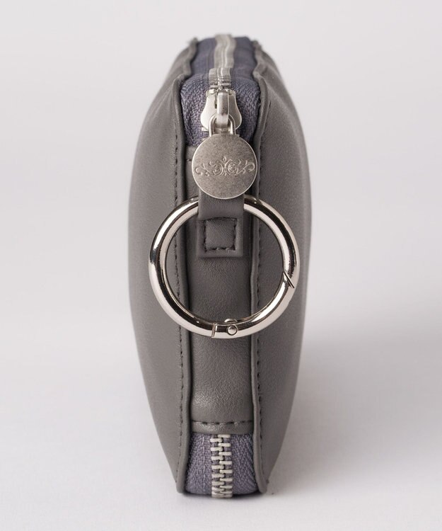 GRACE CONTINENTAL ファブリックトートバッグ ブルー