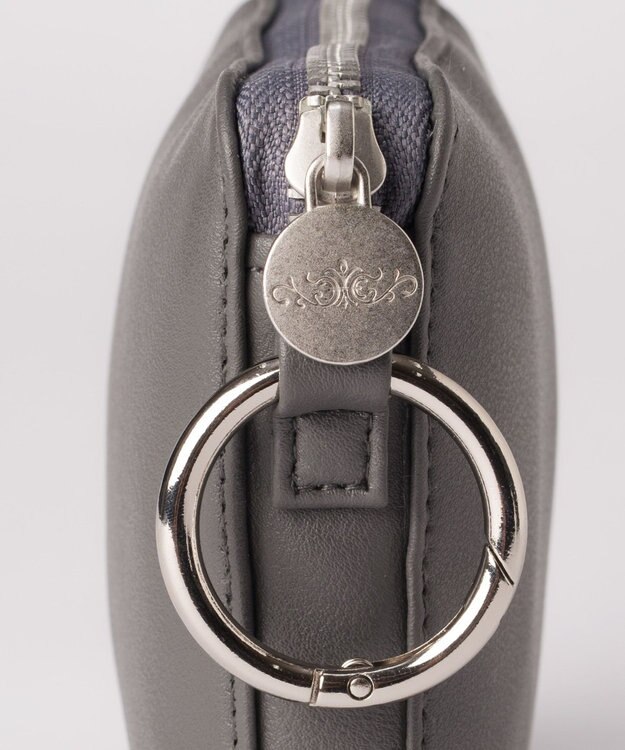 GRACE CONTINENTAL ファブリックトートバッグ ブルー