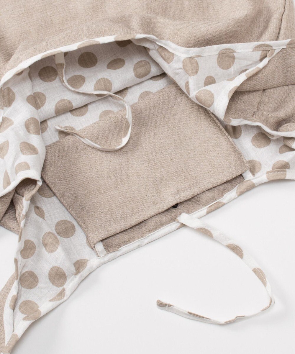 GRACE CONTINENTAL ファブリックマルシェバッグ 