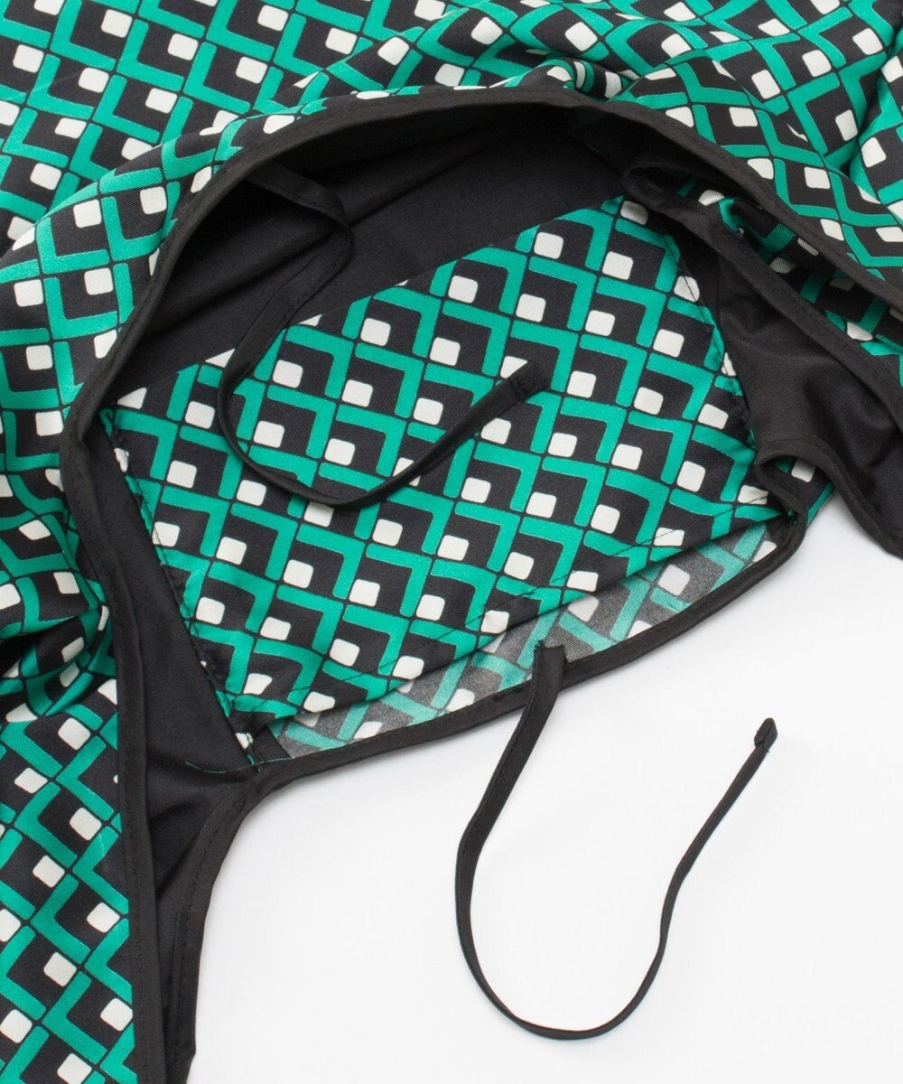 GRACE CONTINENTAL ファブリックマルシェバッグ 