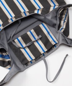 GRACE CONTINENTAL ファブリックマルシェバッグ