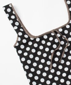 GRACE CONTINENTAL ファブリックマルシェバッグ