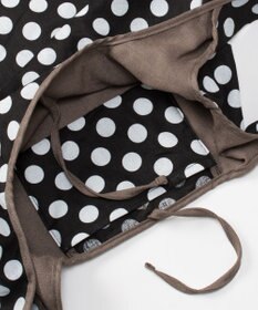 GRACE CONTINENTAL ファブリックマルシェバッグ