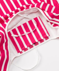 GRACE CONTINENTAL ファブリックマルシェバッグ