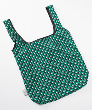 GRACE CONTINENTAL ファブリックマルシェバッグ グリーン