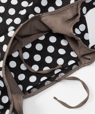 GRACE CONTINENTAL ファブリックマルシェバッグ ホワイト