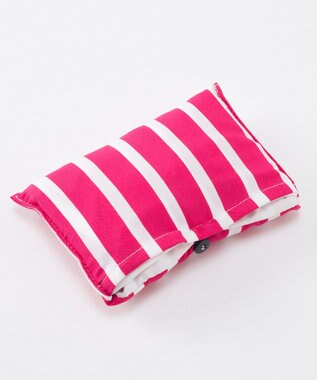 GRACE CONTINENTAL ファブリックマルシェバッグ レッド