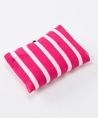 GRACE CONTINENTAL ファブリックマルシェバッグ レッド