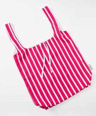 GRACE CONTINENTAL ファブリックマルシェバッグ レッド