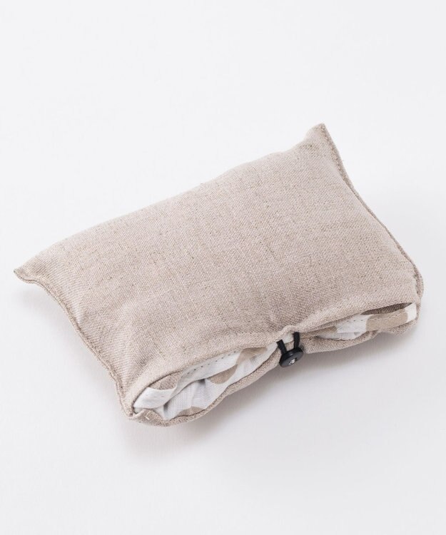 GRACE CONTINENTAL ファブリックマルシェバッグ ベージュ