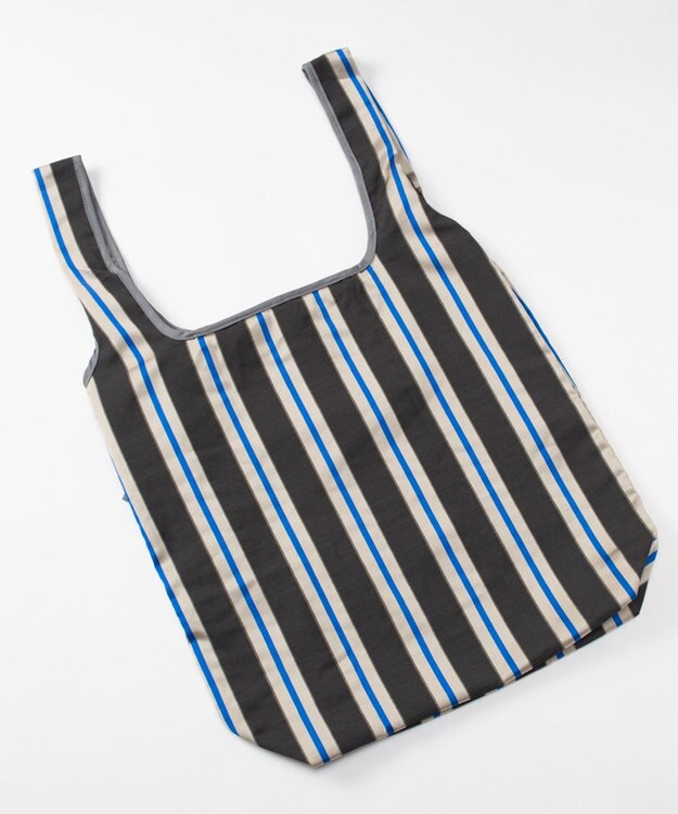 GRACE CONTINENTAL ファブリックマルシェバッグ ブルー