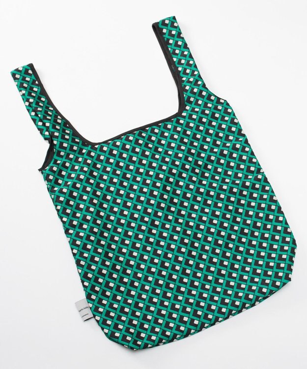 GRACE CONTINENTAL ファブリックマルシェバッグ グリーン