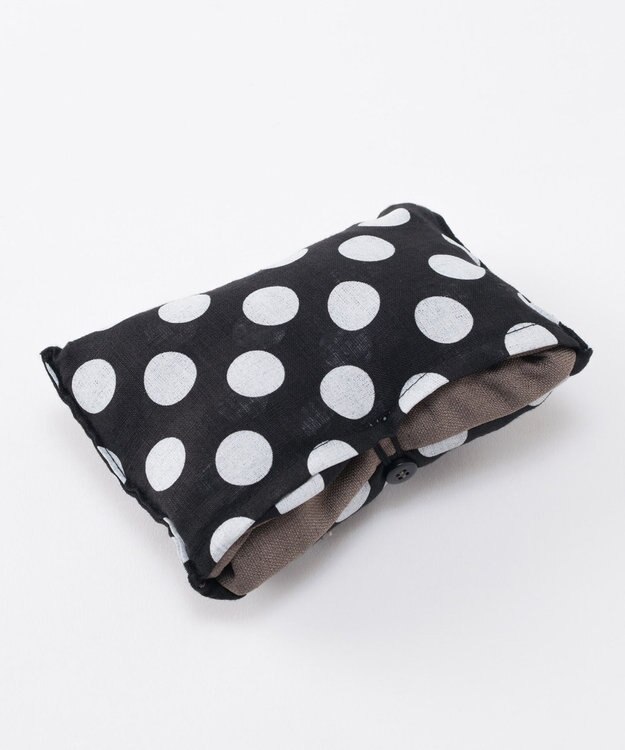 GRACE CONTINENTAL ファブリックマルシェバッグ ホワイト