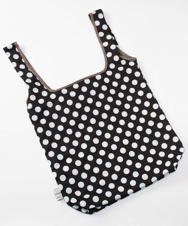 GRACE CONTINENTAL ファブリックマルシェバッグ ホワイト