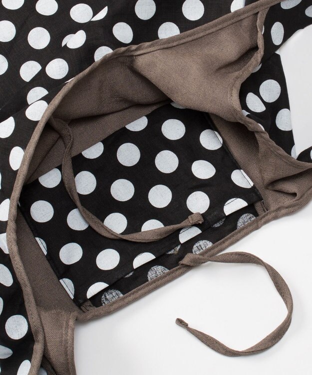 GRACE CONTINENTAL ファブリックマルシェバッグ ホワイト