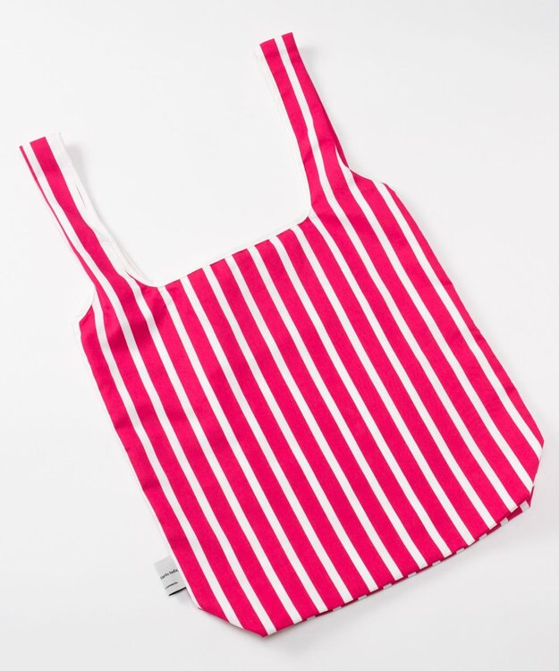 GRACE CONTINENTAL ファブリックマルシェバッグ レッド