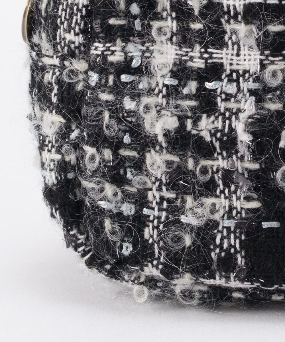 GRACE CONTINENTAL ファブリックスクエアポーチ 