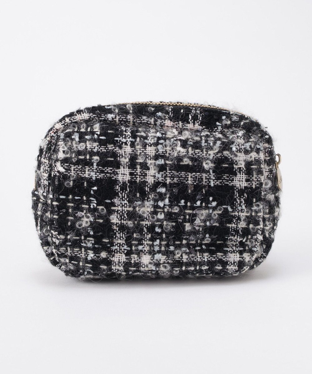 GRACE CONTINENTAL ファブリックスクエアポーチ 