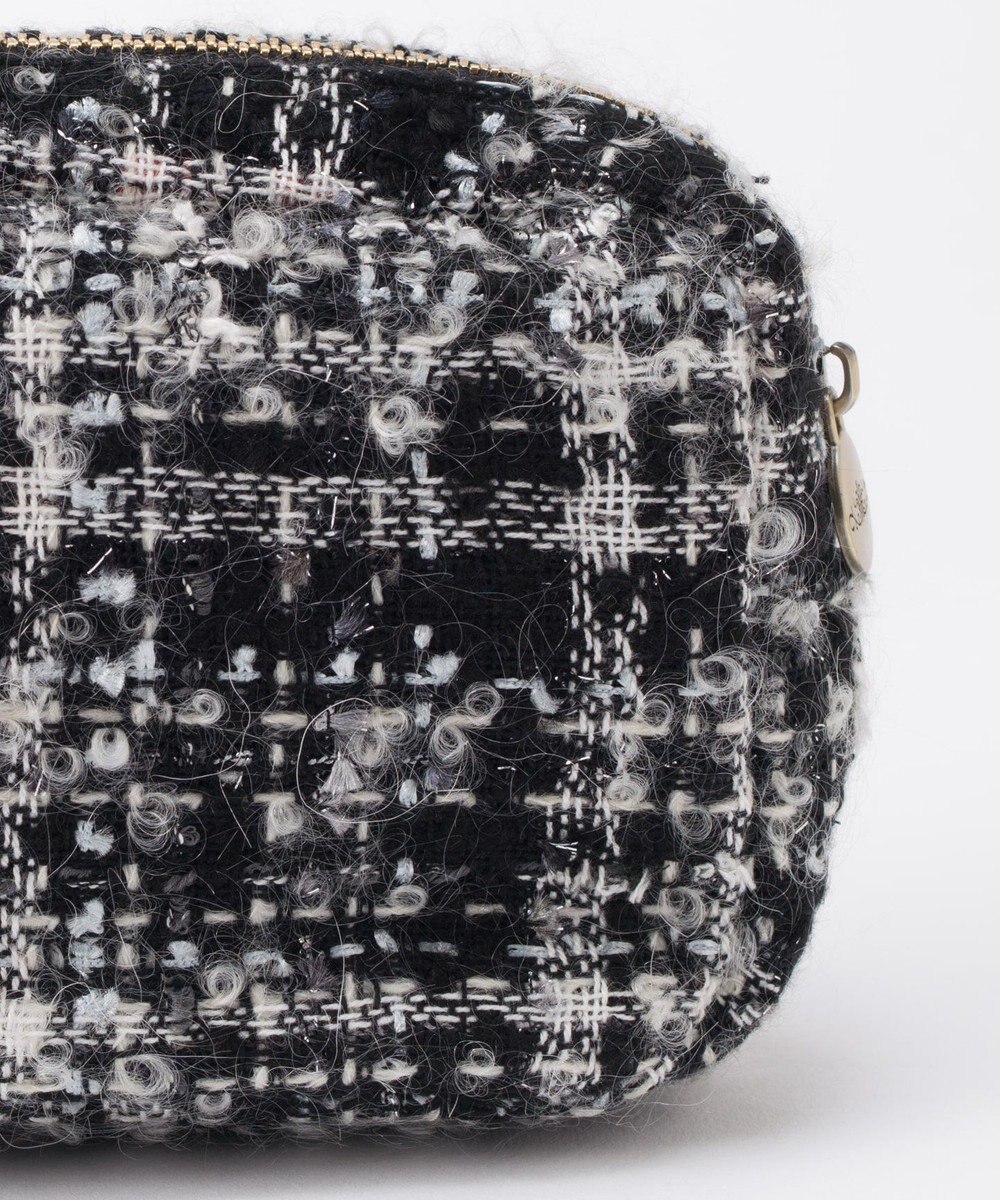 GRACE CONTINENTAL ファブリックスクエアポーチ 