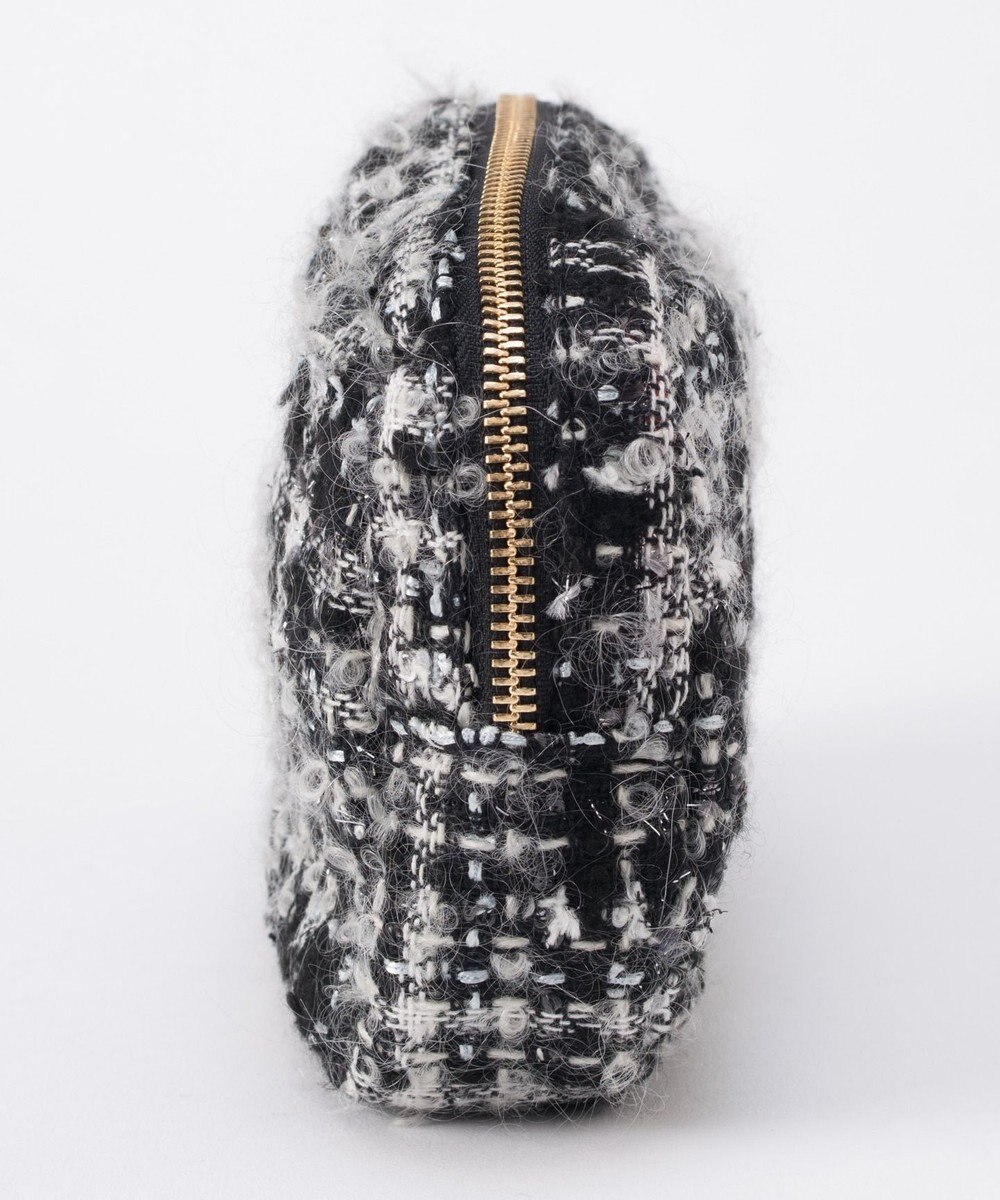 GRACE CONTINENTAL ファブリックスクエアポーチ 