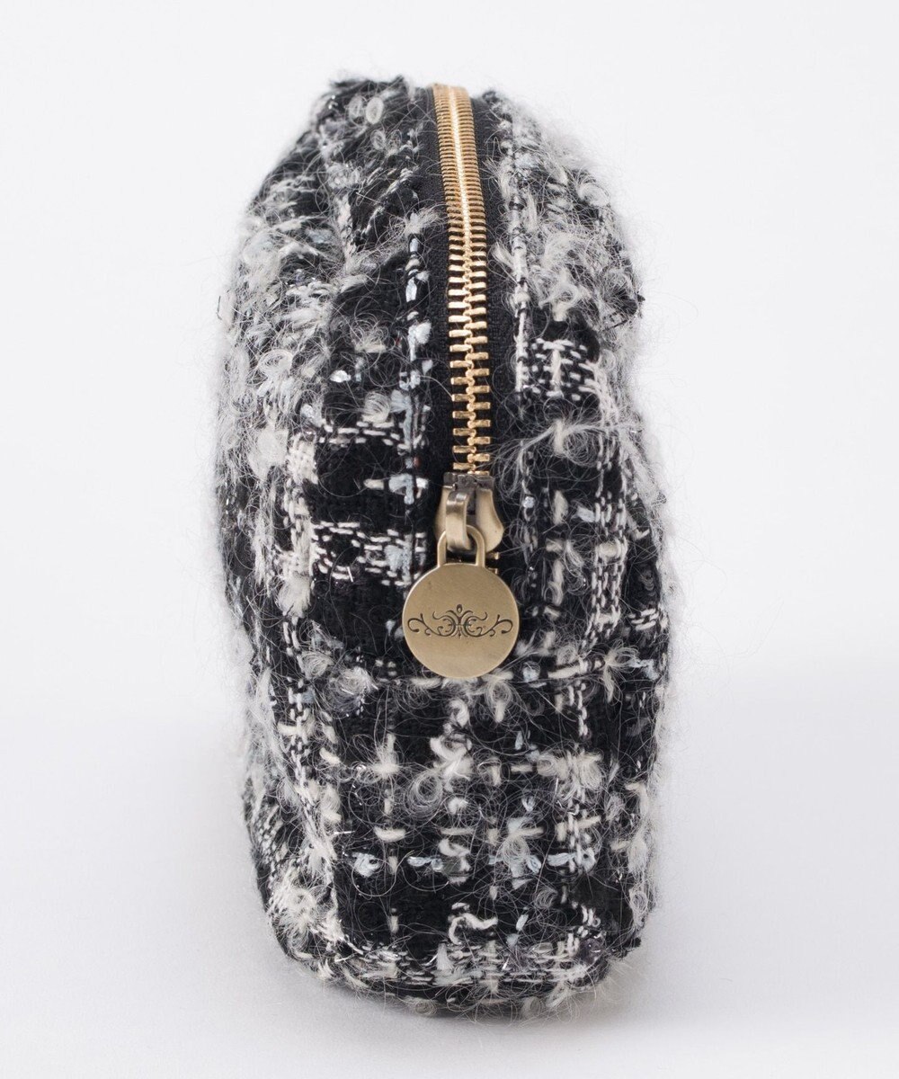 GRACE CONTINENTAL ファブリックスクエアポーチ 