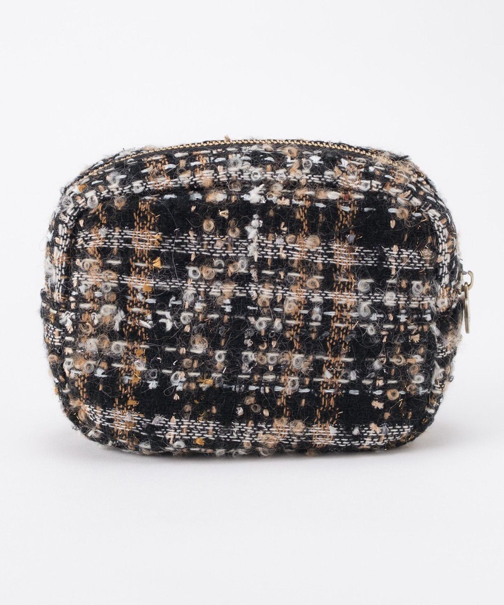 GRACE CONTINENTAL ファブリックスクエアポーチ 