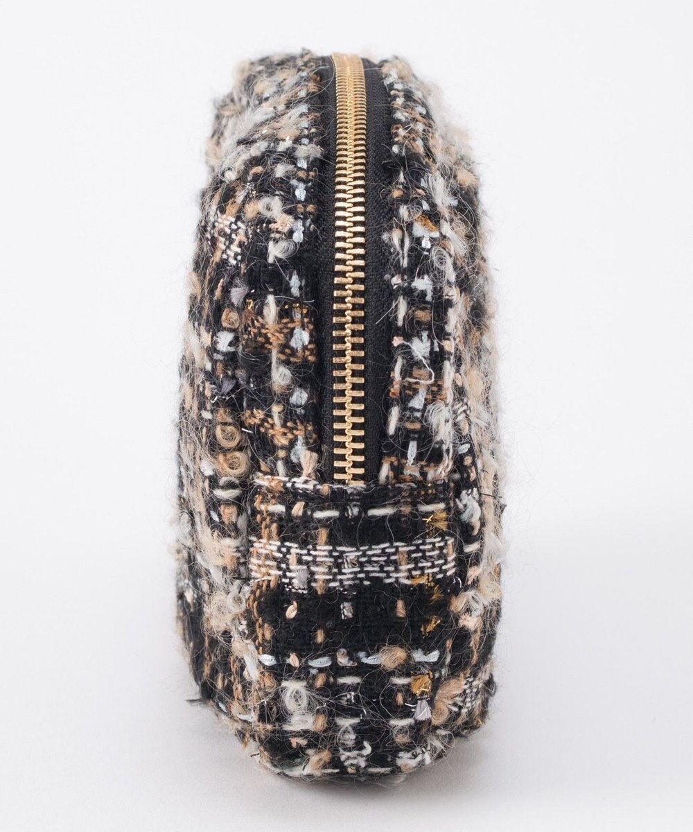 GRACE CONTINENTAL ファブリックスクエアポーチ 