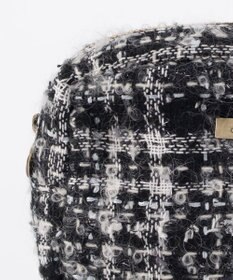 GRACE CONTINENTAL ファブリックスクエアポーチ