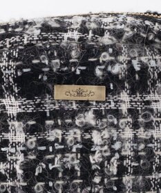 GRACE CONTINENTAL ファブリックスクエアポーチ