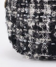 GRACE CONTINENTAL ファブリックスクエアポーチ