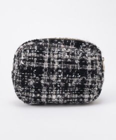 GRACE CONTINENTAL ファブリックスクエアポーチ