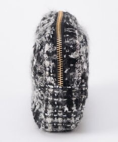 GRACE CONTINENTAL ファブリックスクエアポーチ