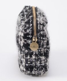 GRACE CONTINENTAL ファブリックスクエアポーチ