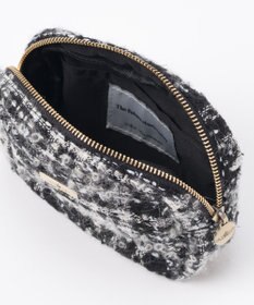 GRACE CONTINENTAL ファブリックスクエアポーチ