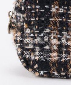 GRACE CONTINENTAL ファブリックスクエアポーチ