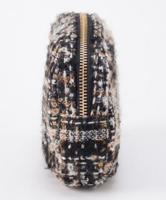 GRACE CONTINENTAL ファブリックスクエアポーチ