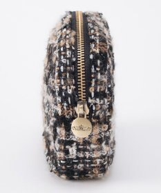 GRACE CONTINENTAL ファブリックスクエアポーチ