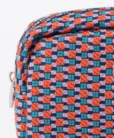 GRACE CONTINENTAL ファブリックスクエアポーチ