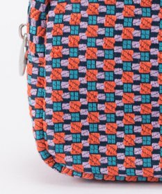 GRACE CONTINENTAL ファブリックスクエアポーチ