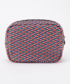 GRACE CONTINENTAL ファブリックスクエアポーチ