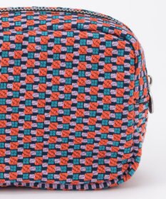 GRACE CONTINENTAL ファブリックスクエアポーチ