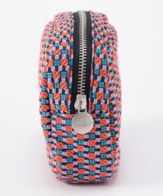 GRACE CONTINENTAL ファブリックスクエアポーチ