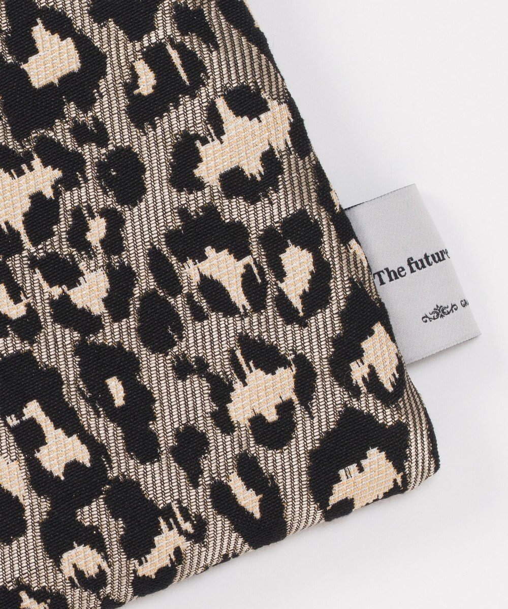 GRACE CONTINENTAL ファブリックフラットポーチ