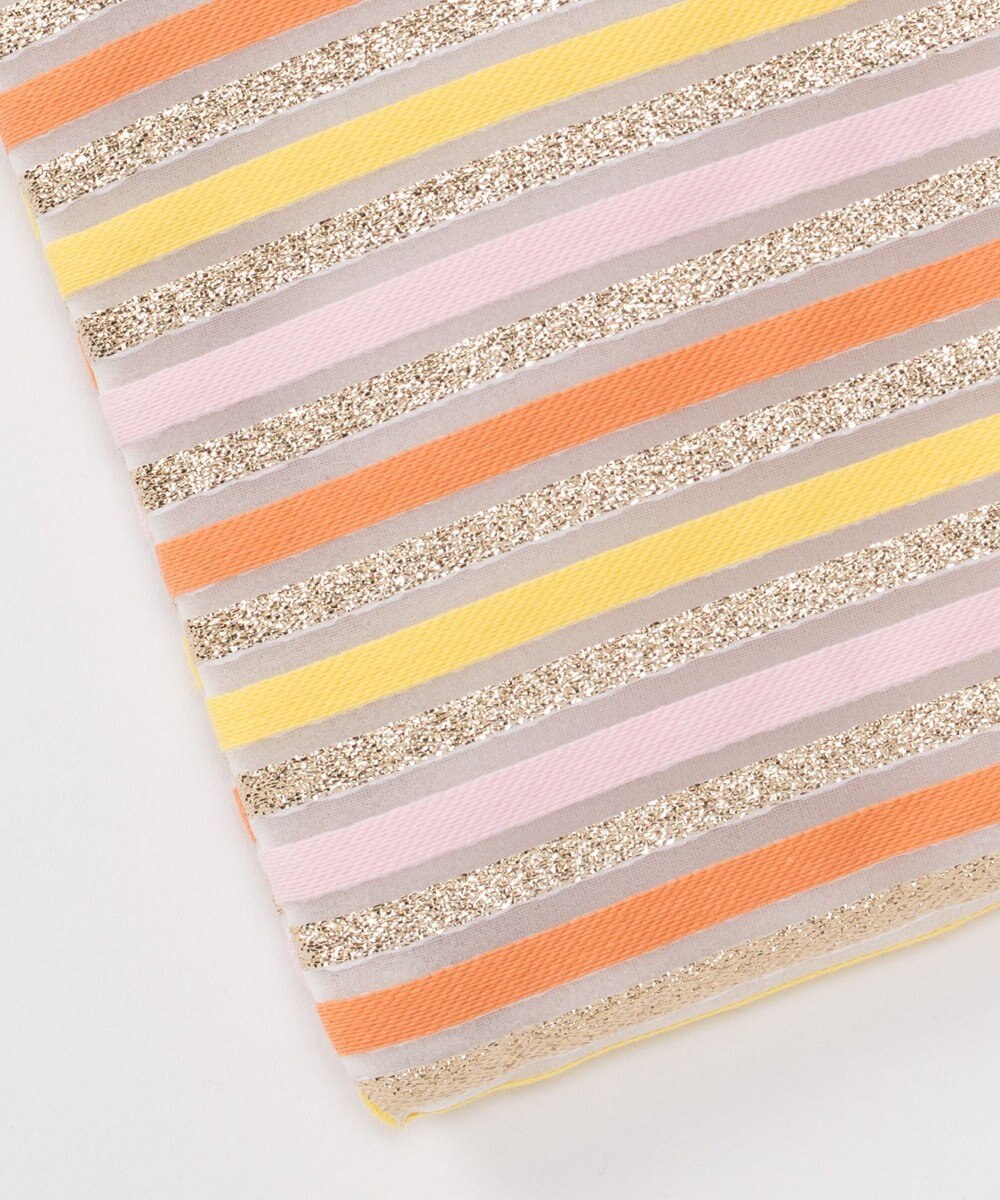 GRACE CONTINENTAL ファブリックフラットポーチ